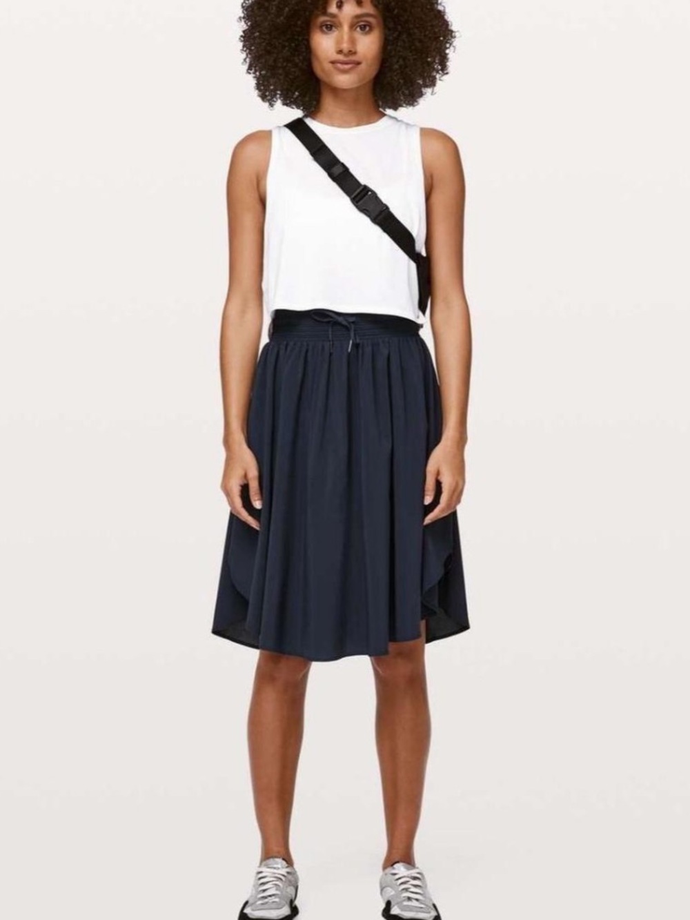 Lululemon True Navy The Everyday Skirt - Size 6